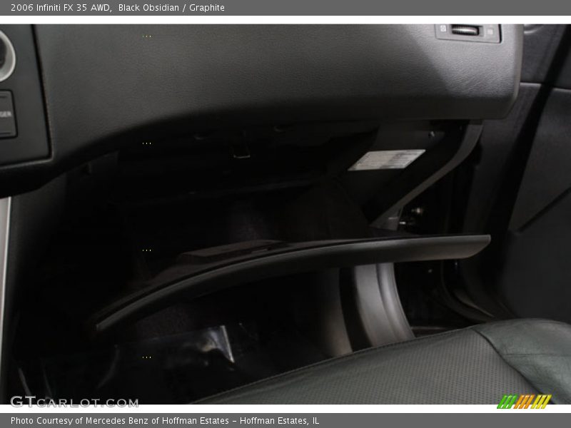Black Obsidian / Graphite 2006 Infiniti FX 35 AWD
