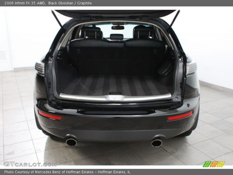 Black Obsidian / Graphite 2006 Infiniti FX 35 AWD