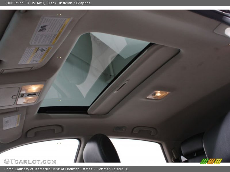 Black Obsidian / Graphite 2006 Infiniti FX 35 AWD