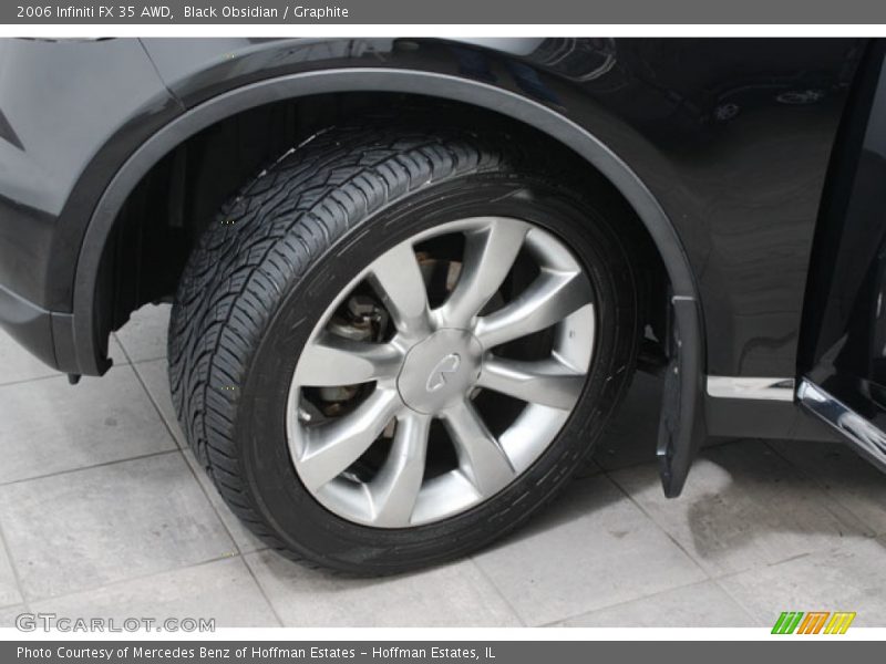 Black Obsidian / Graphite 2006 Infiniti FX 35 AWD