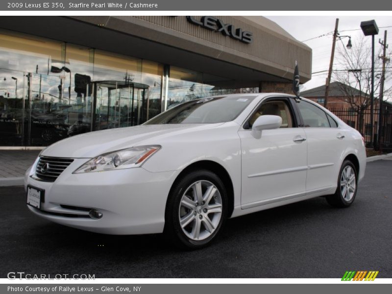 Starfire Pearl White / Cashmere 2009 Lexus ES 350