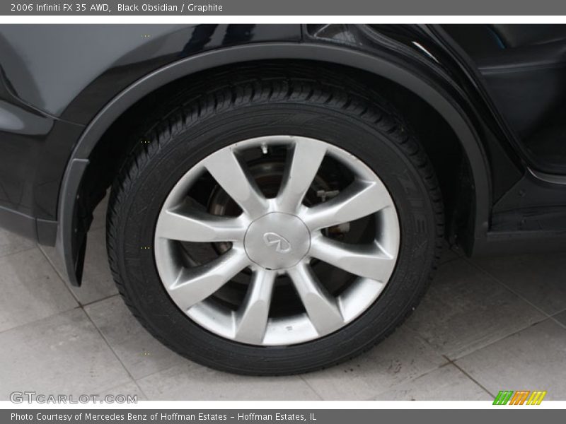Black Obsidian / Graphite 2006 Infiniti FX 35 AWD