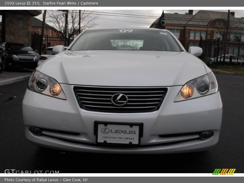 Starfire Pearl White / Cashmere 2009 Lexus ES 350