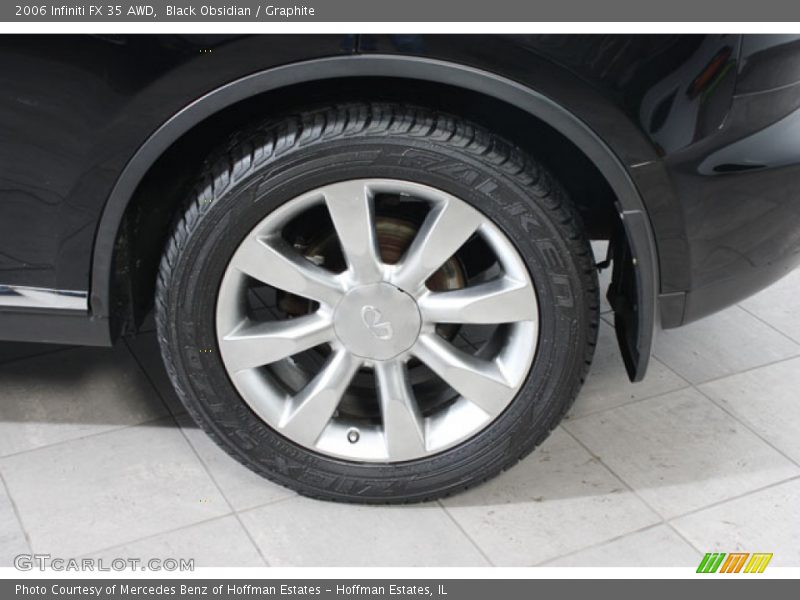 Black Obsidian / Graphite 2006 Infiniti FX 35 AWD