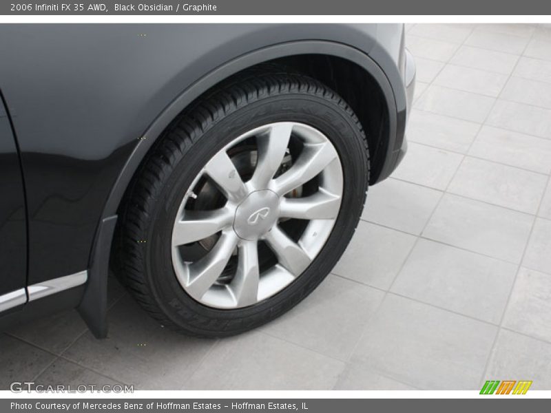 Black Obsidian / Graphite 2006 Infiniti FX 35 AWD