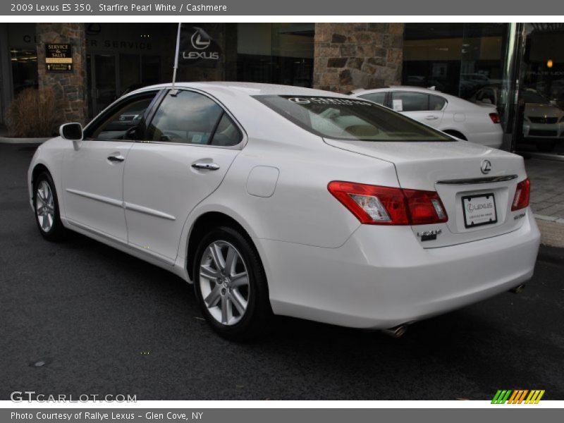 Starfire Pearl White / Cashmere 2009 Lexus ES 350