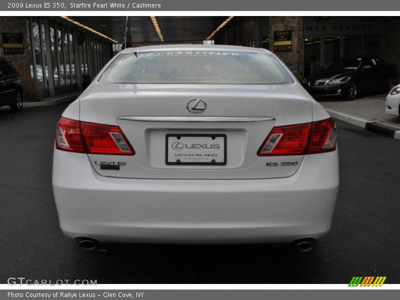 Starfire Pearl White / Cashmere 2009 Lexus ES 350