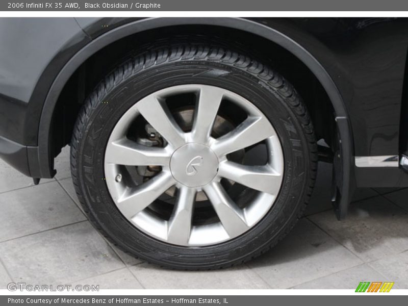 Black Obsidian / Graphite 2006 Infiniti FX 35 AWD