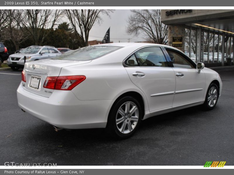 Starfire Pearl White / Cashmere 2009 Lexus ES 350
