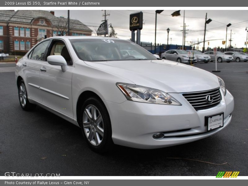 Starfire Pearl White / Cashmere 2009 Lexus ES 350