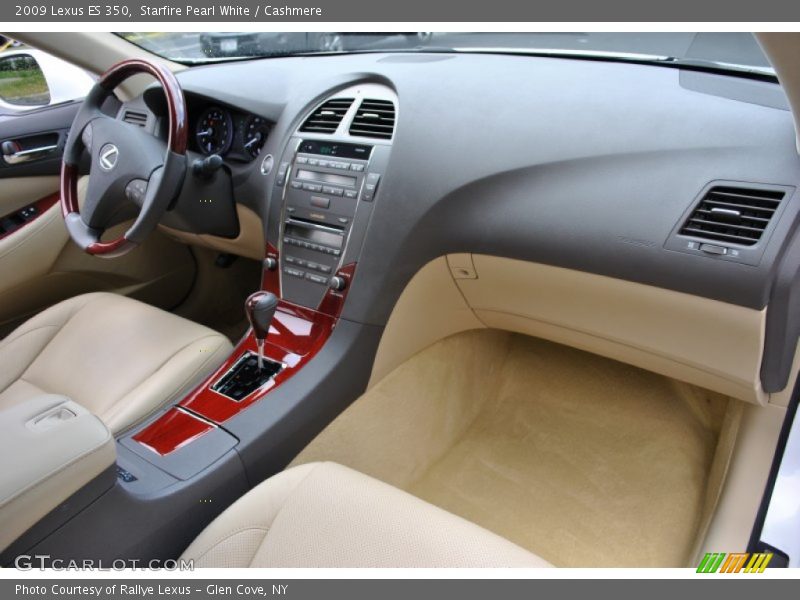Starfire Pearl White / Cashmere 2009 Lexus ES 350