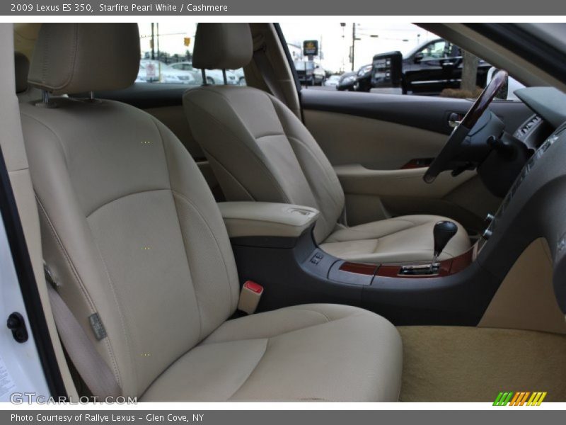 Starfire Pearl White / Cashmere 2009 Lexus ES 350