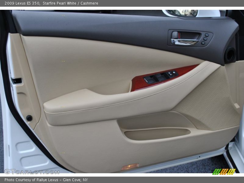 Starfire Pearl White / Cashmere 2009 Lexus ES 350
