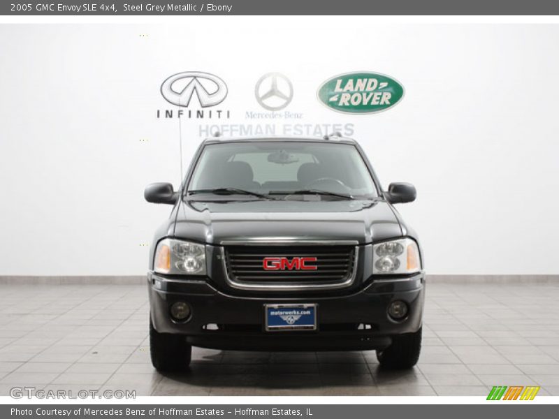 Steel Grey Metallic / Ebony 2005 GMC Envoy SLE 4x4