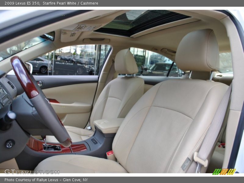 Starfire Pearl White / Cashmere 2009 Lexus ES 350