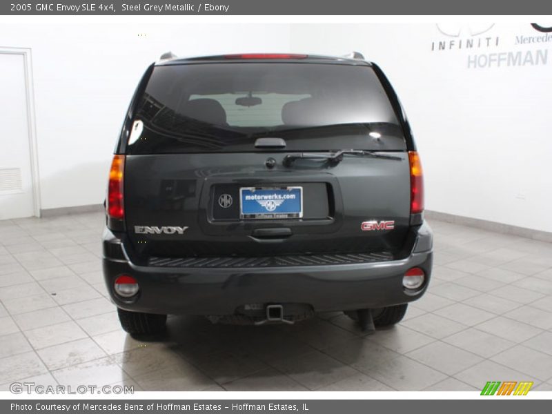 Steel Grey Metallic / Ebony 2005 GMC Envoy SLE 4x4
