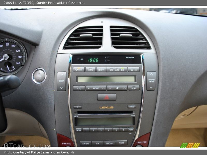 Starfire Pearl White / Cashmere 2009 Lexus ES 350
