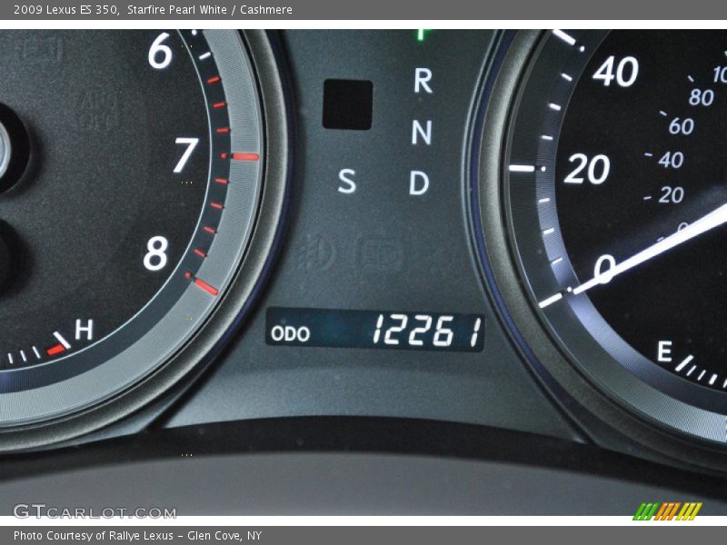 Starfire Pearl White / Cashmere 2009 Lexus ES 350