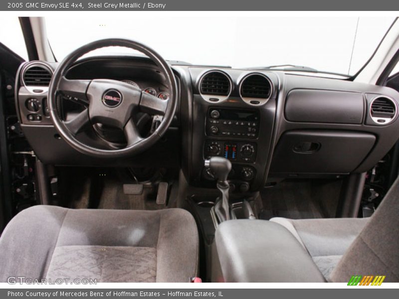 Steel Grey Metallic / Ebony 2005 GMC Envoy SLE 4x4