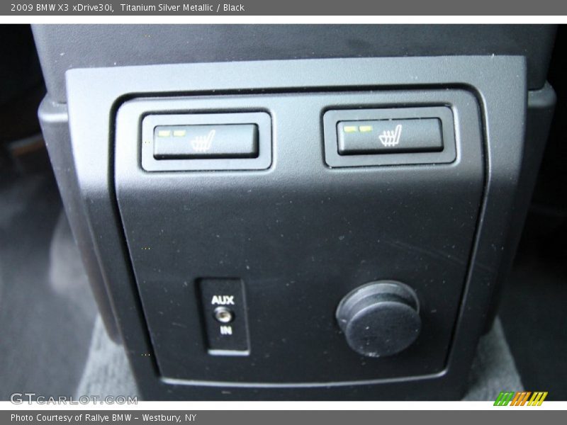 Titanium Silver Metallic / Black 2009 BMW X3 xDrive30i