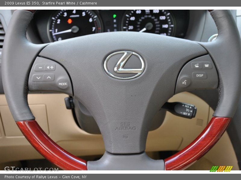 Starfire Pearl White / Cashmere 2009 Lexus ES 350