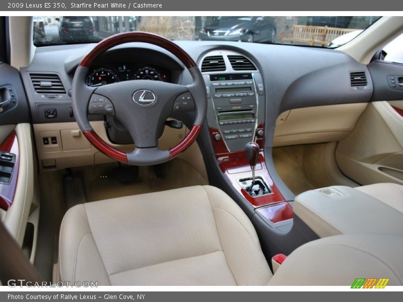 Starfire Pearl White / Cashmere 2009 Lexus ES 350