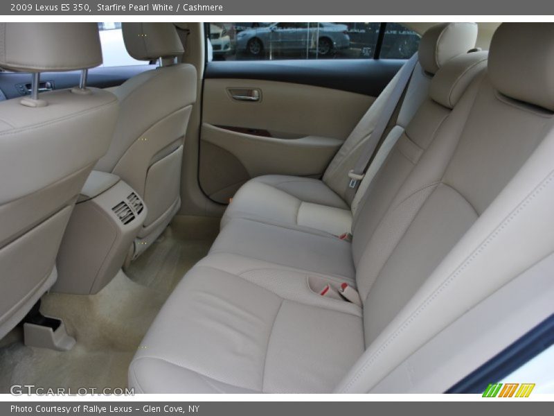 Starfire Pearl White / Cashmere 2009 Lexus ES 350