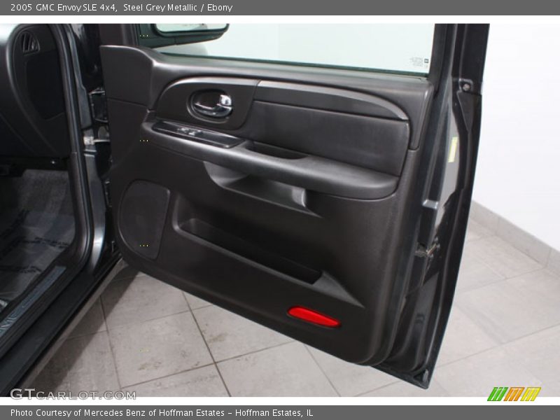 Steel Grey Metallic / Ebony 2005 GMC Envoy SLE 4x4