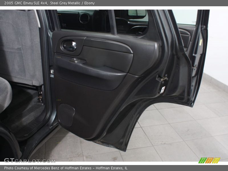 Steel Grey Metallic / Ebony 2005 GMC Envoy SLE 4x4
