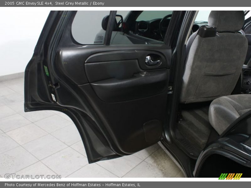 Steel Grey Metallic / Ebony 2005 GMC Envoy SLE 4x4