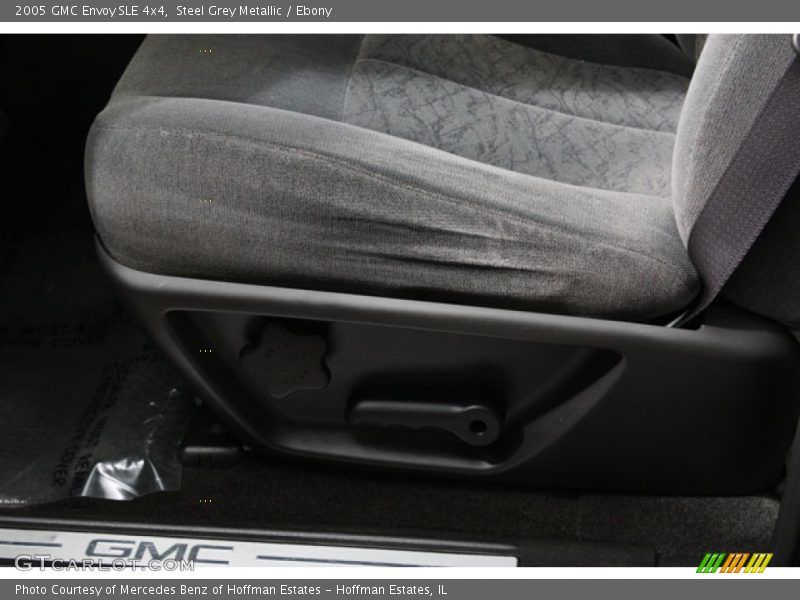 Steel Grey Metallic / Ebony 2005 GMC Envoy SLE 4x4