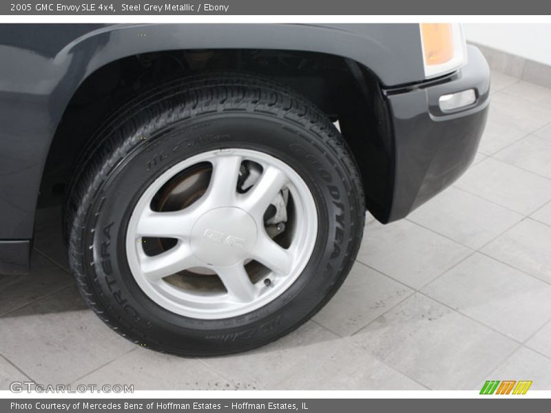 Steel Grey Metallic / Ebony 2005 GMC Envoy SLE 4x4