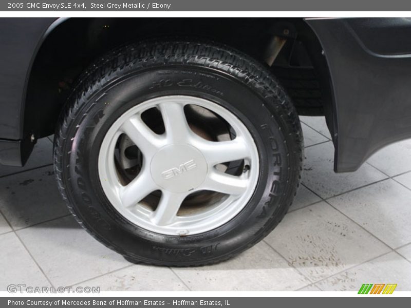 Steel Grey Metallic / Ebony 2005 GMC Envoy SLE 4x4