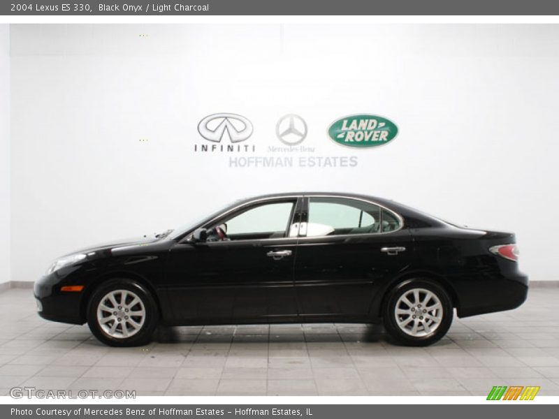 Black Onyx / Light Charcoal 2004 Lexus ES 330