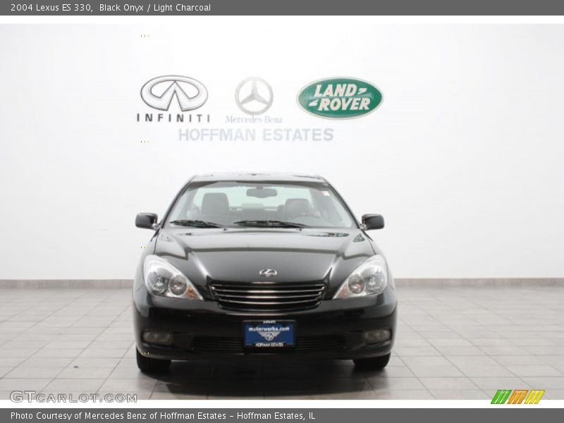 Black Onyx / Light Charcoal 2004 Lexus ES 330