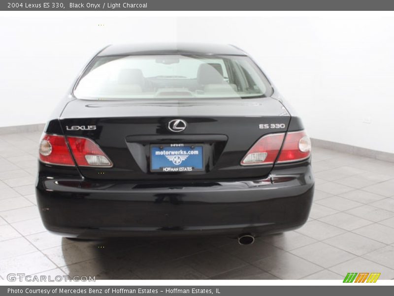 Black Onyx / Light Charcoal 2004 Lexus ES 330