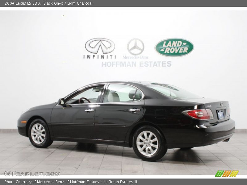 Black Onyx / Light Charcoal 2004 Lexus ES 330