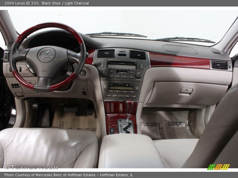 Black Onyx / Light Charcoal 2004 Lexus ES 330
