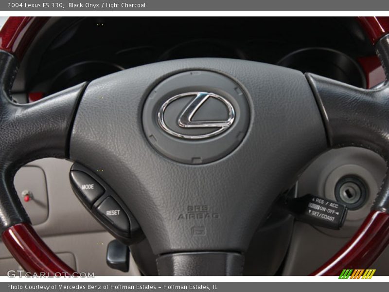 Black Onyx / Light Charcoal 2004 Lexus ES 330