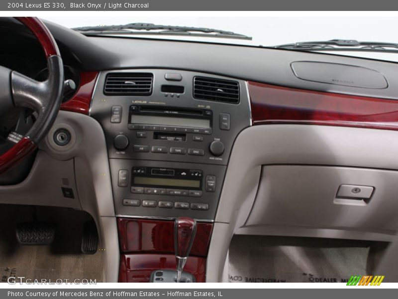 Black Onyx / Light Charcoal 2004 Lexus ES 330