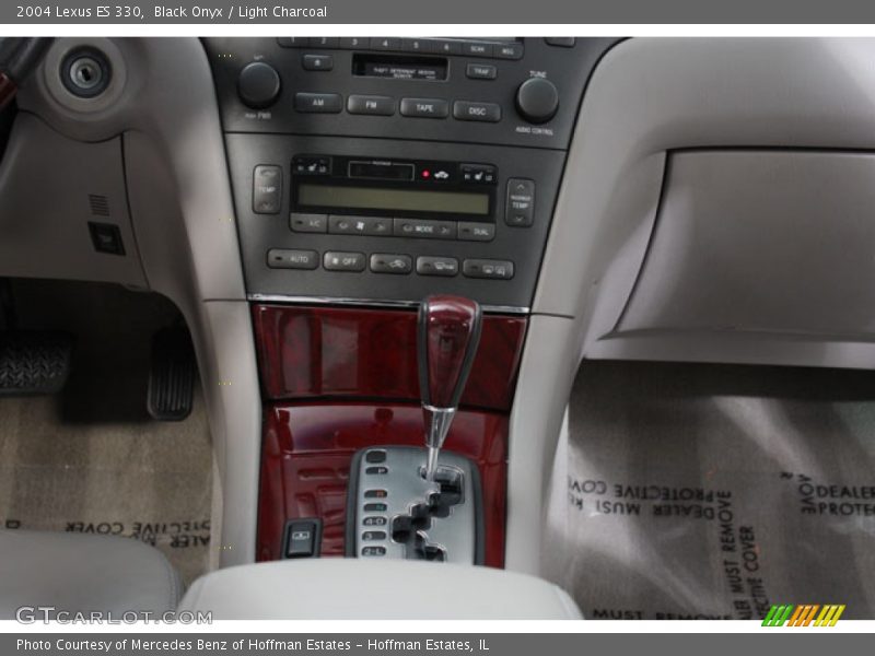 Black Onyx / Light Charcoal 2004 Lexus ES 330