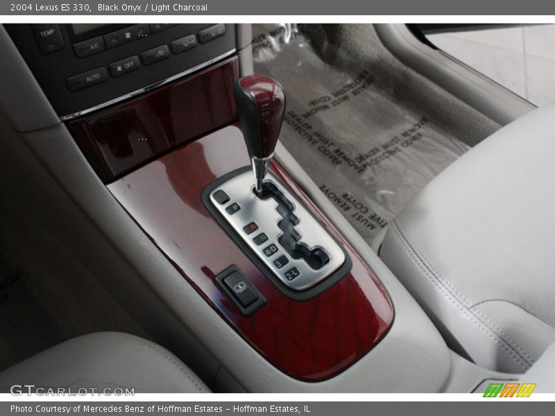 Black Onyx / Light Charcoal 2004 Lexus ES 330