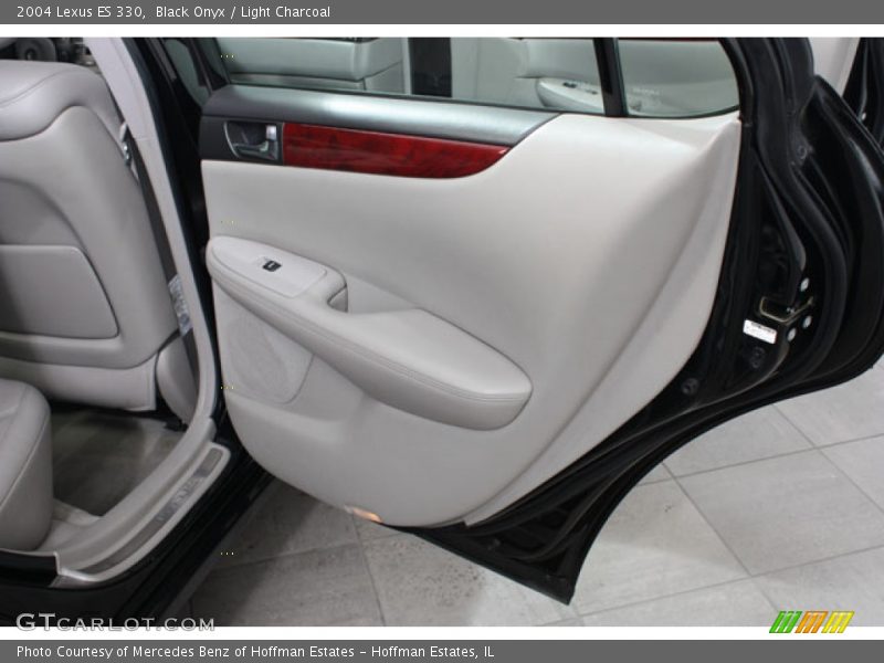 Black Onyx / Light Charcoal 2004 Lexus ES 330