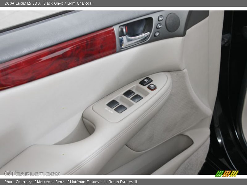Black Onyx / Light Charcoal 2004 Lexus ES 330