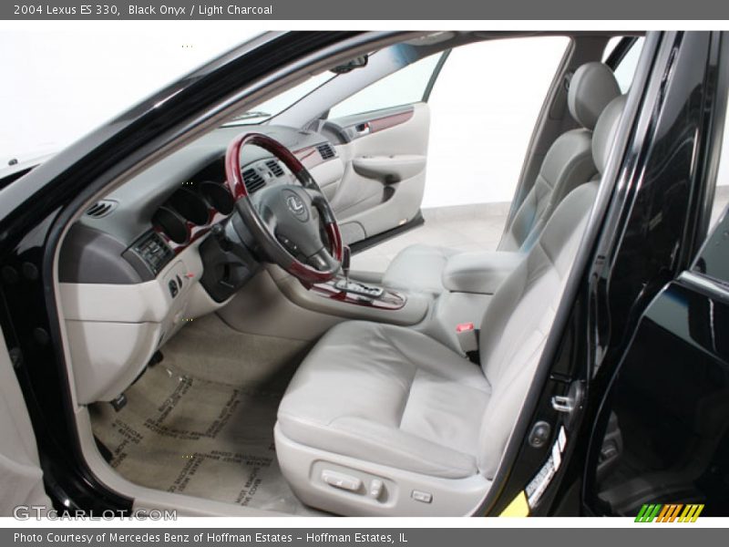 Black Onyx / Light Charcoal 2004 Lexus ES 330