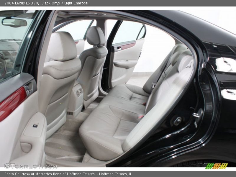 Black Onyx / Light Charcoal 2004 Lexus ES 330
