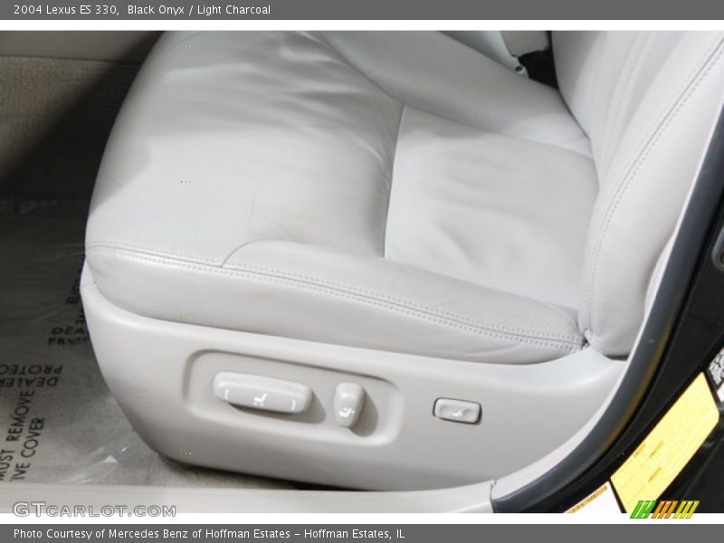 Black Onyx / Light Charcoal 2004 Lexus ES 330
