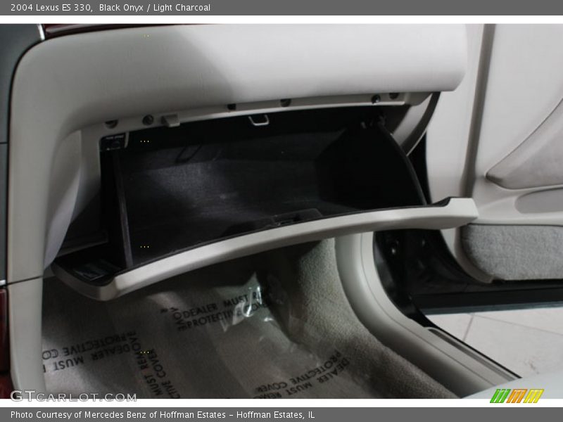 Black Onyx / Light Charcoal 2004 Lexus ES 330
