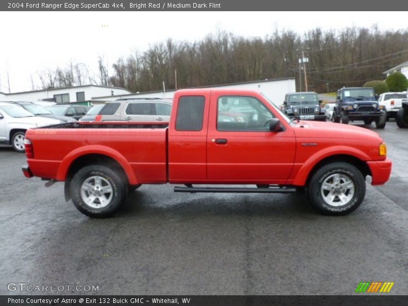  2004 Ranger Edge SuperCab 4x4 Bright Red