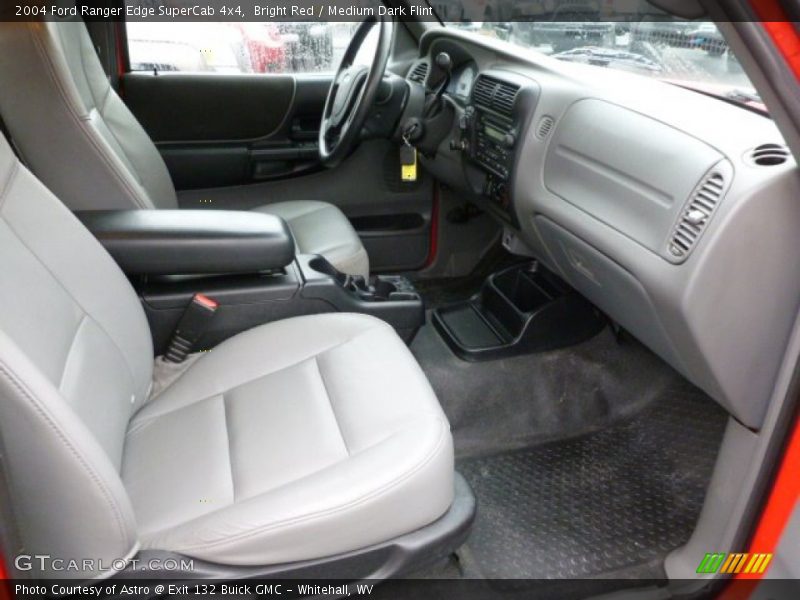  2004 Ranger Edge SuperCab 4x4 Medium Dark Flint Interior